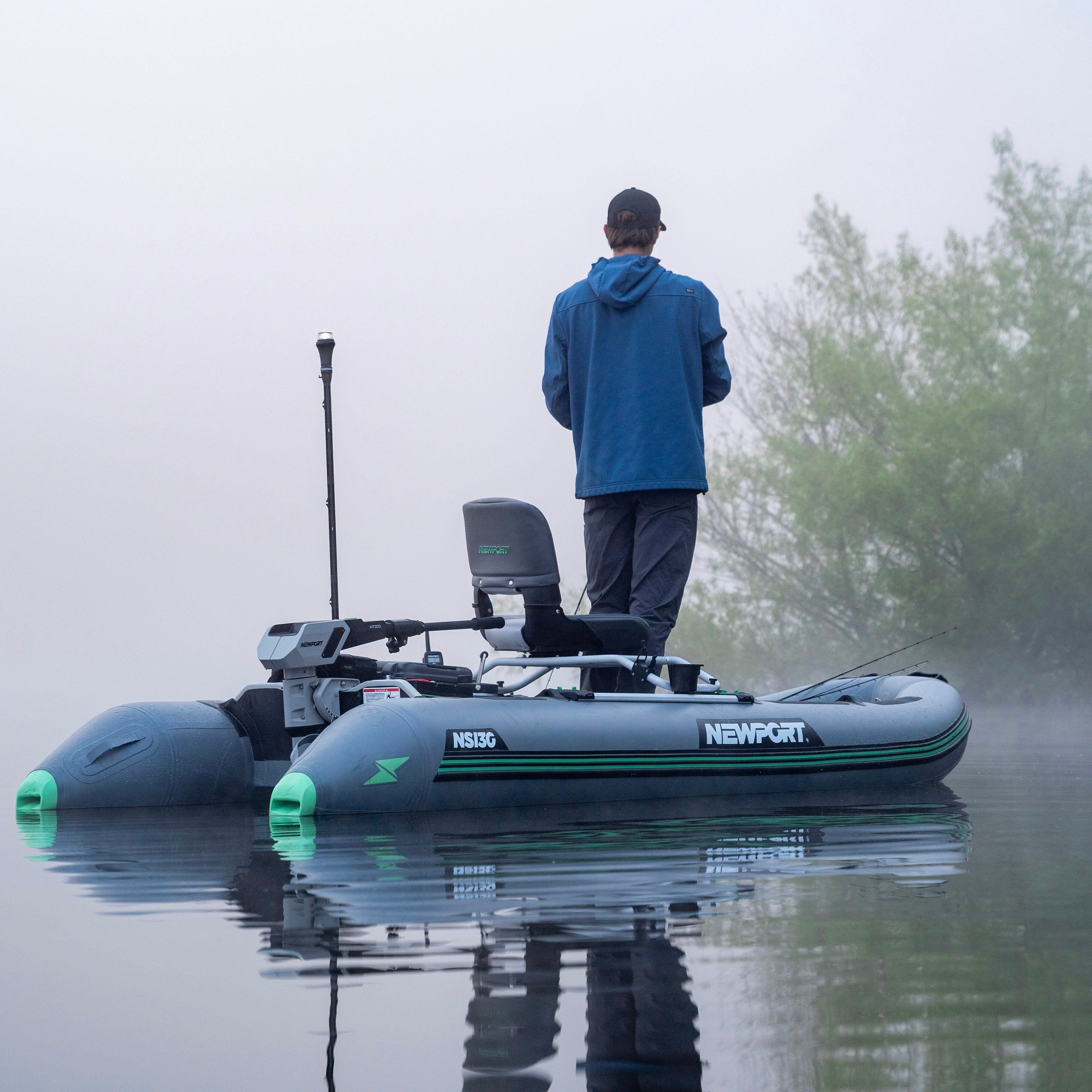 NS130 Inflatable Skiff Basic Package