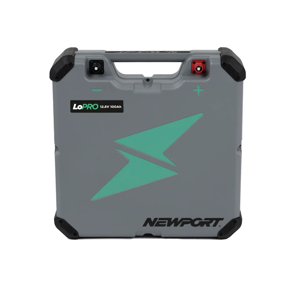 12V 100Ah LoPRO Lithium LiFePO4 Battery