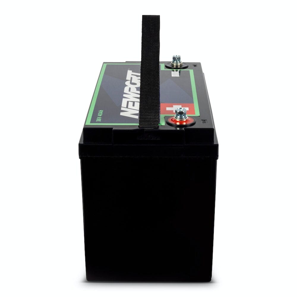 36V 40Ah Extended Range Lithium LiFePO4 Battery