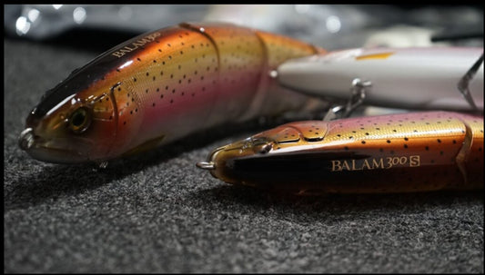 MADNESS BALAM 300 Floating Glide Bait