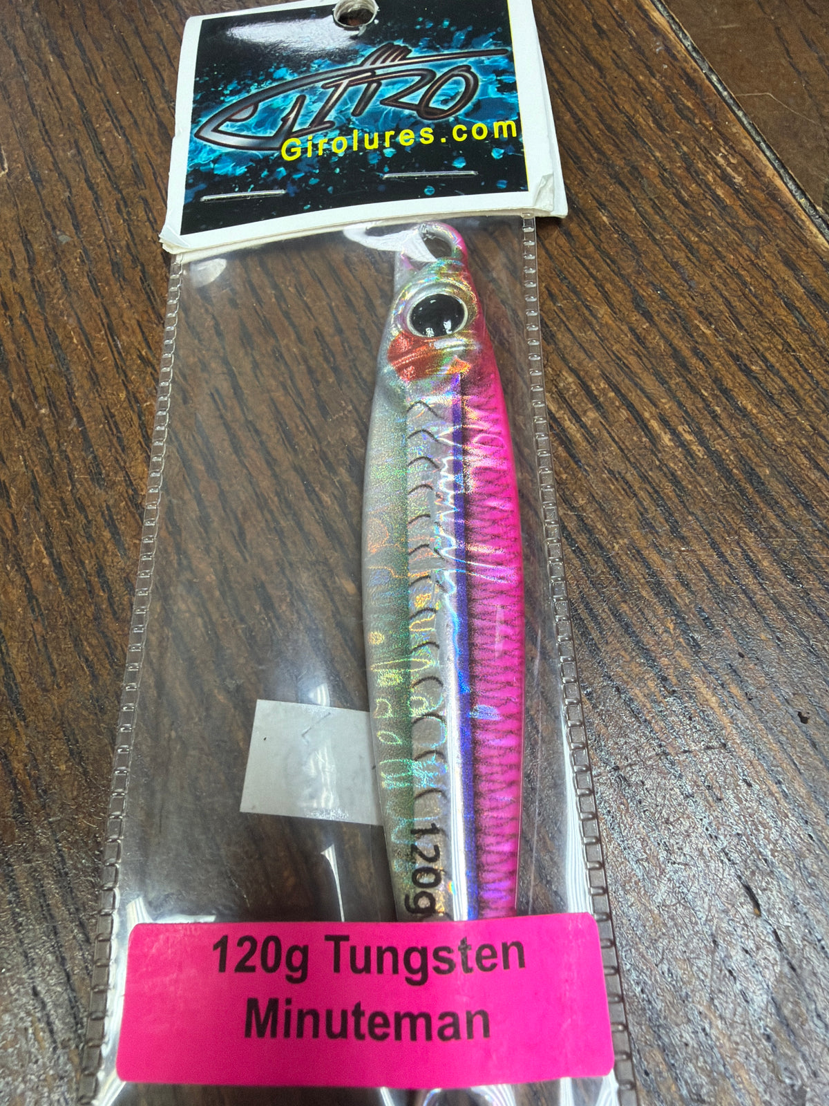 Giro 120g Tungsten Minute Man