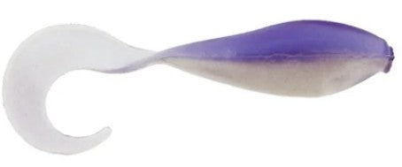 Bass Assassin Panfish Assassin Curly Shad 2"