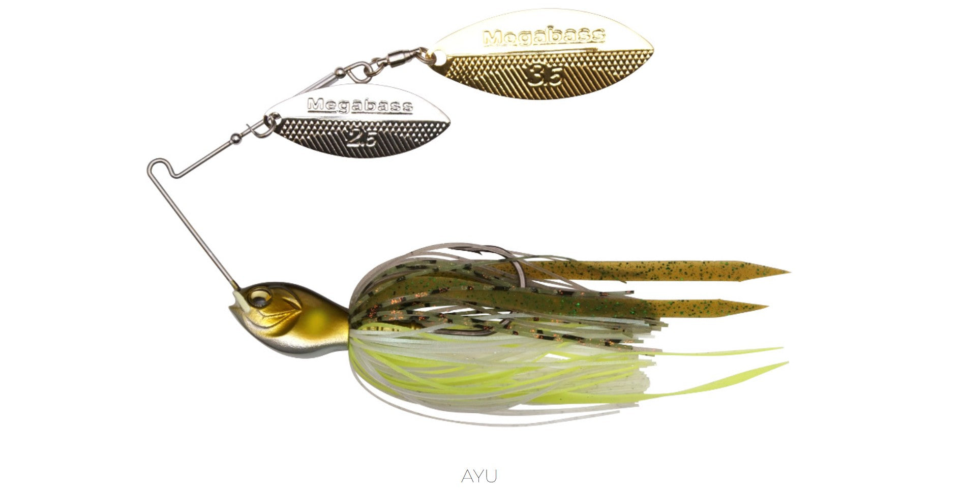 Megabass SV-3 Spinnerbait