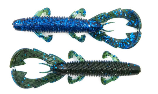 Googan Baits Bandito Slim 4" Okeechobee Craw GBBS-38-OKE 8Pk