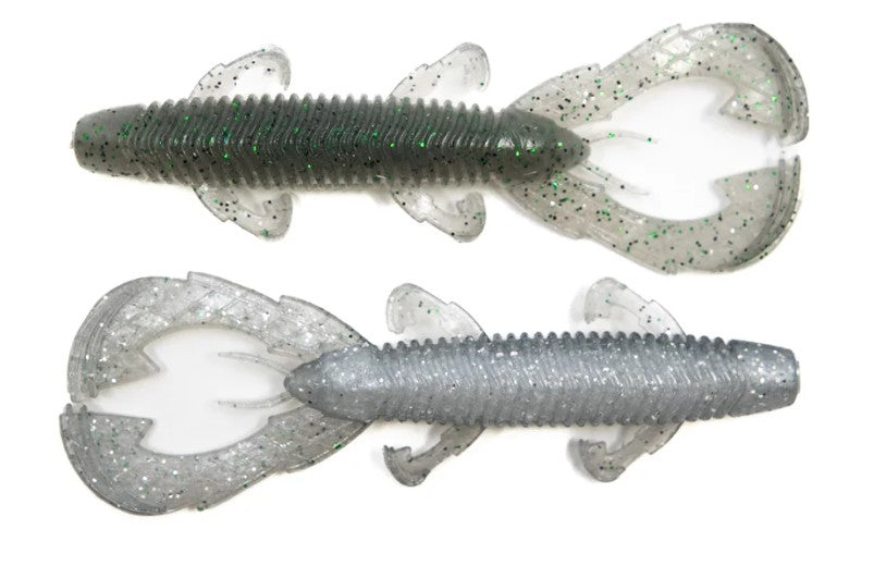 Googan Baits Bandito Slim 4" Okeechobee Craw GBBS-38-OKE 8Pk