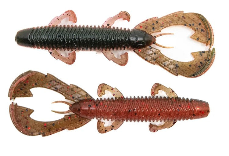 Googan Baits Bandito Slim 4" Okeechobee Craw GBBS-38-OKE 8Pk