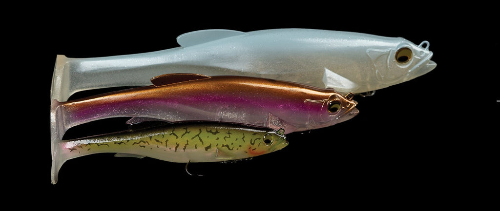 Megabass MAGDRAFT 6" Brownie