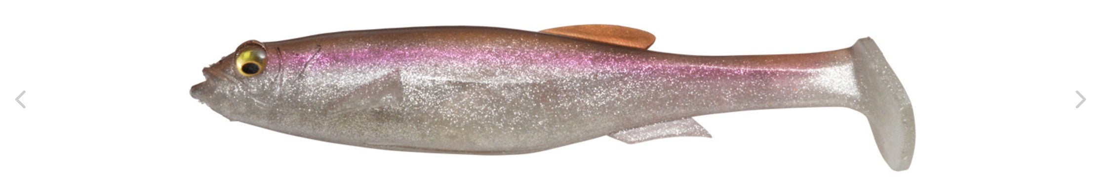 Megabass MAGDRAFT 6" Brownie