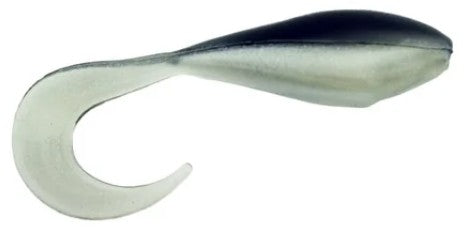 Bass Assassin Panfish Assassin Curly Shad 2"