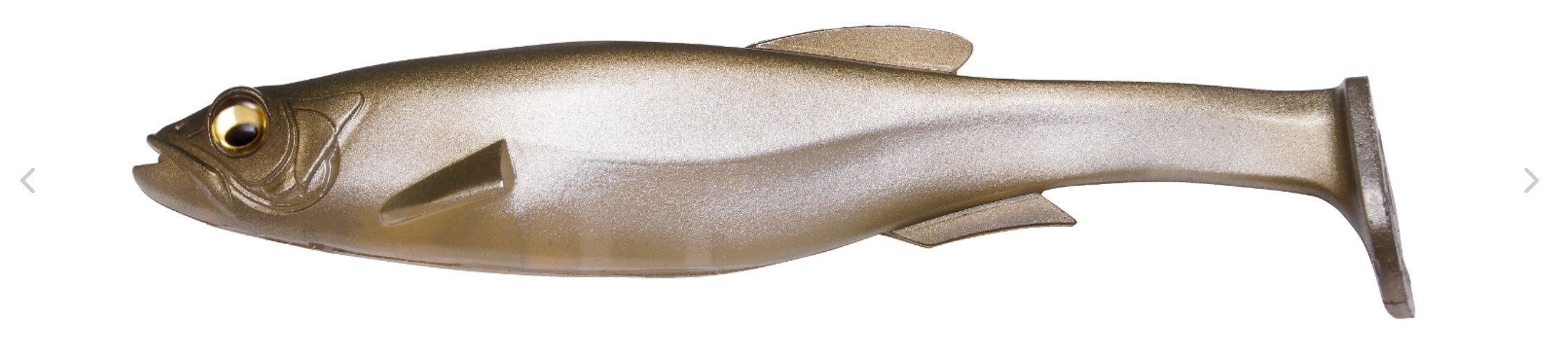 Megabass MAGDRAFT 6" Brownie