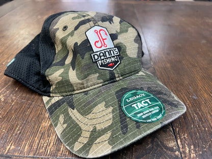 Camo Hat Dann's Fishing Adjustable