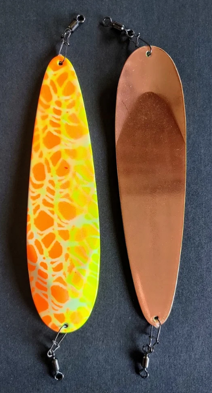Giro Warrens Super Glow Mule Kicker Dodger Nickle Chrome