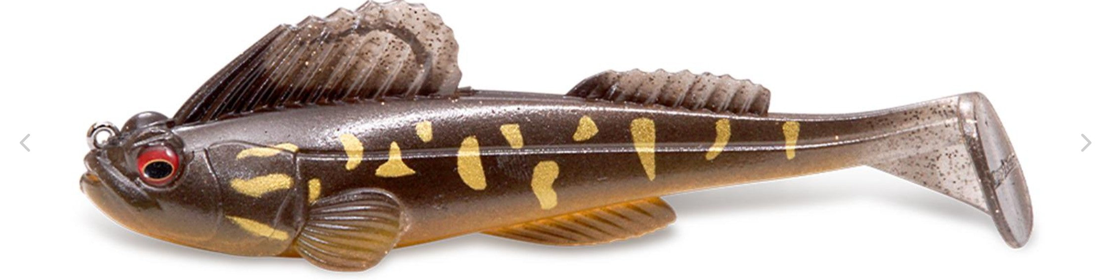 Megabass DARK SLEEPER DARK SHAD 3.8" 1oz