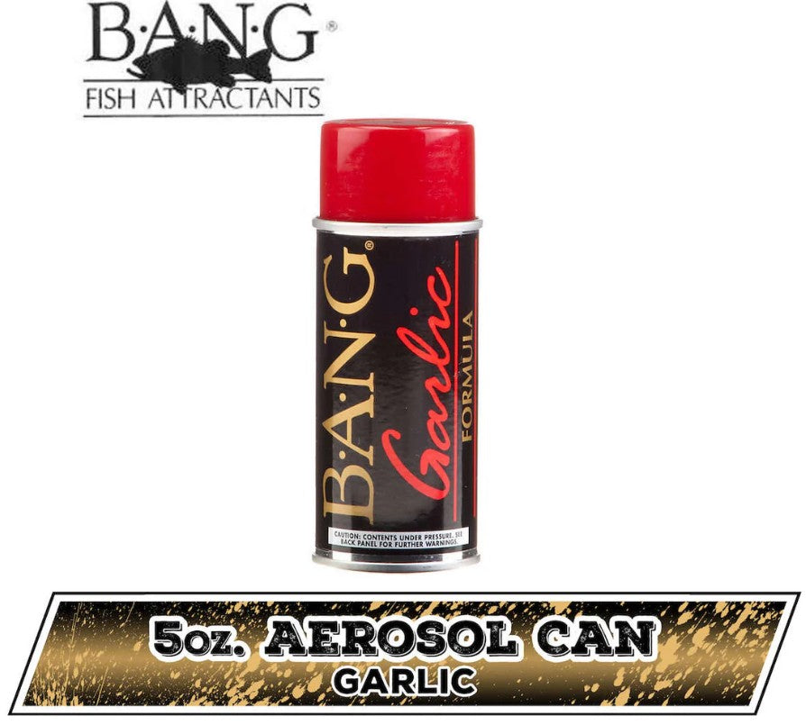 Bass Assassin BANG Garlic 5oz