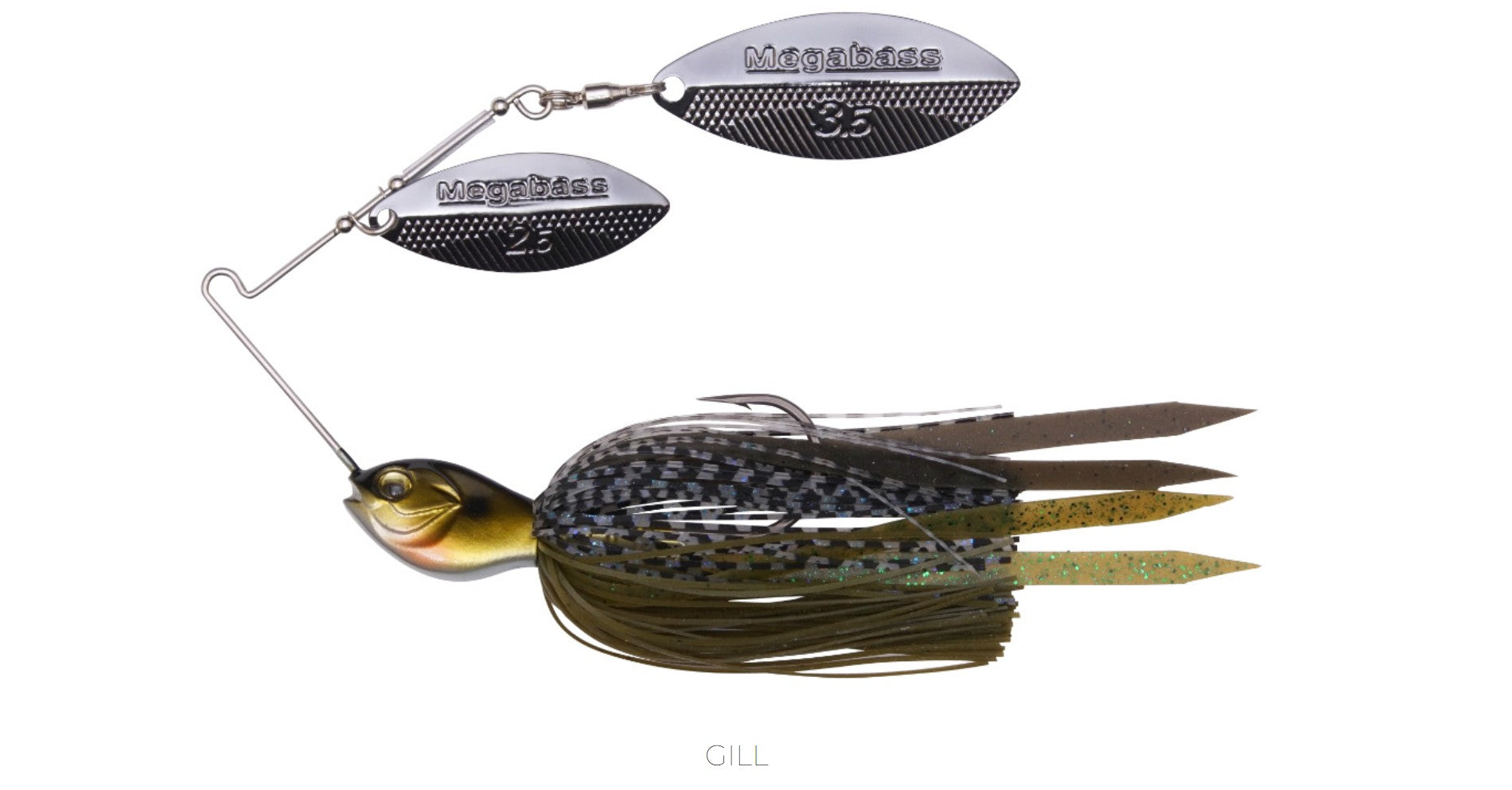 Megabass SV-3 Spinnerbait