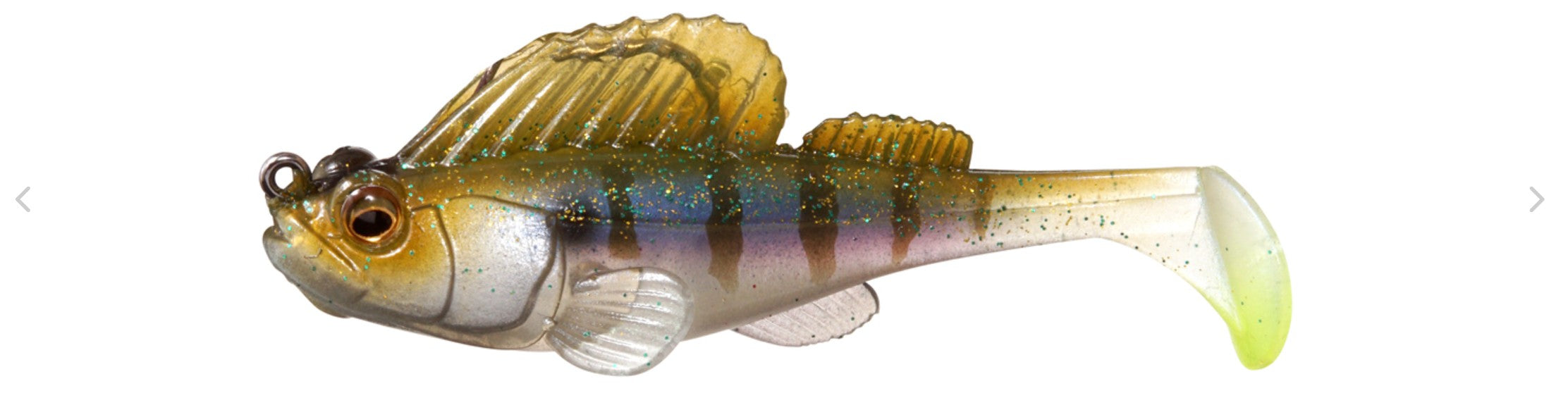 Megabass DARK SLEEPER DARK SHAD 3.8" 1oz