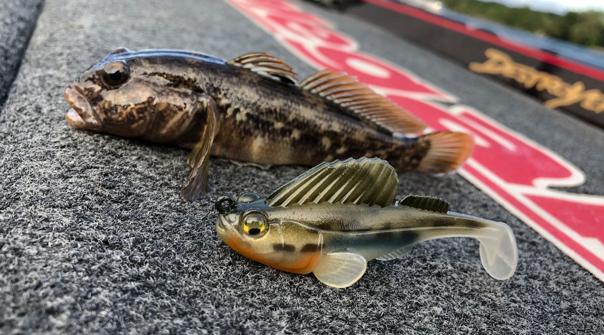 Megabass DARK SLEEPER DARK SHAD 3.8" 1oz
