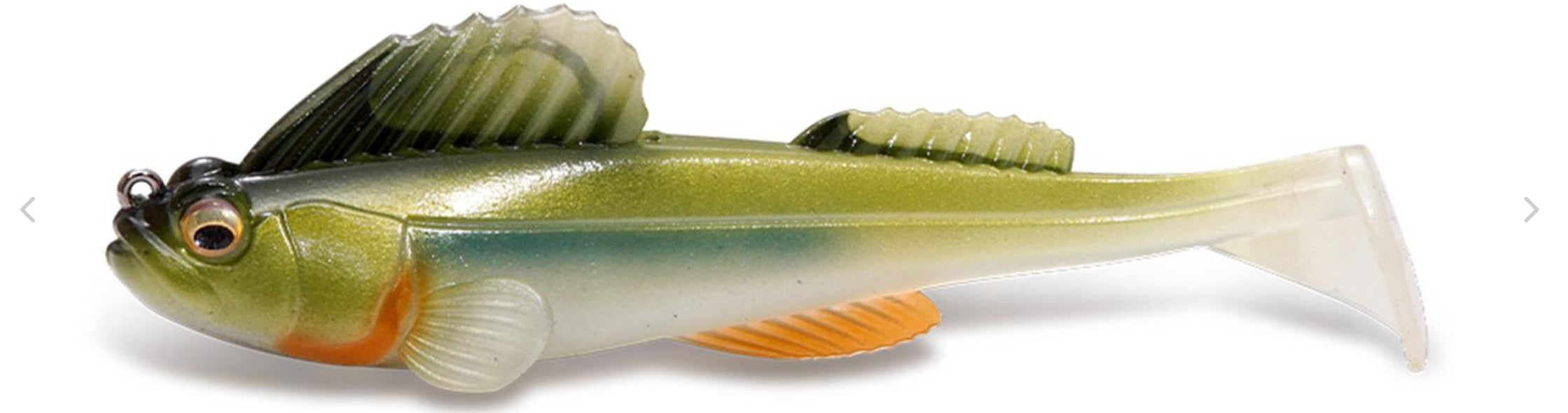 Megabass DARK SLEEPER DARK SHAD 3.8" 1oz