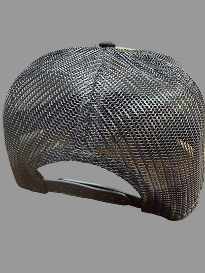 Premium Patch Hat Dann's Fishing Flat Brim