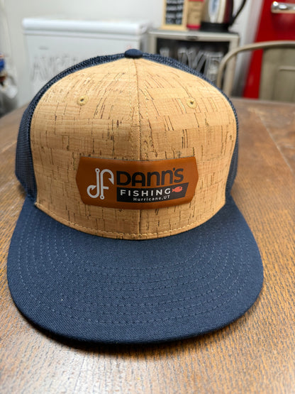 Premium Patch Hat Dann's Fishing Flat Brim