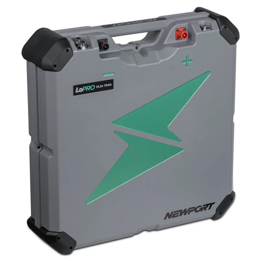 48V 70Ah LoPRO Lithium LiFePO4 Battery
