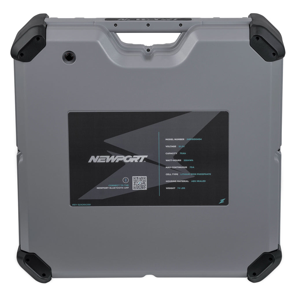 48V 70Ah LoPRO Lithium LiFePO4 Battery