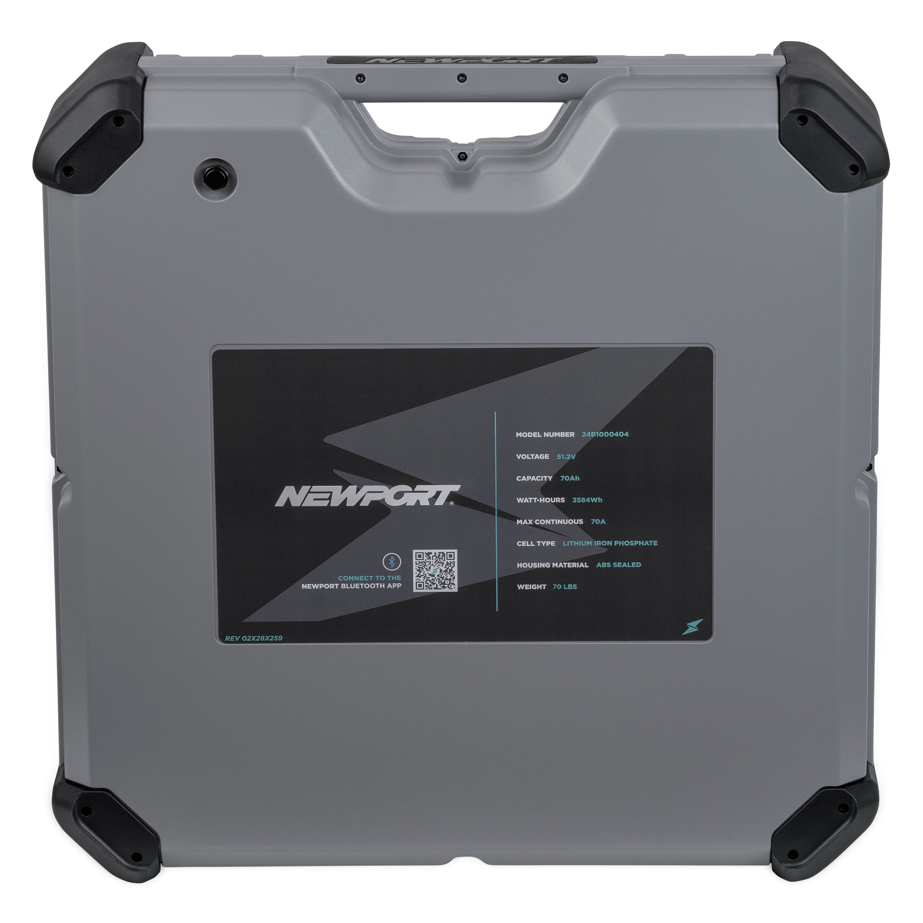 48V 70Ah LoPRO Lithium LiFePO4 Battery