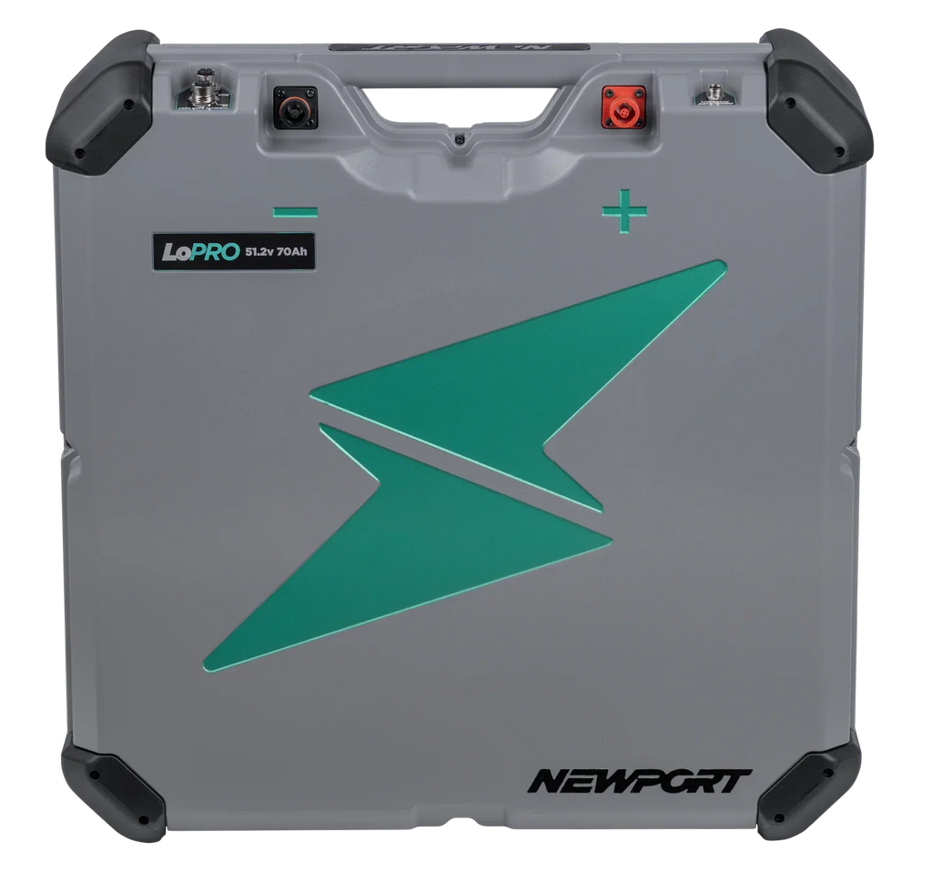 48V 70Ah LoPRO Lithium LiFePO4 Battery