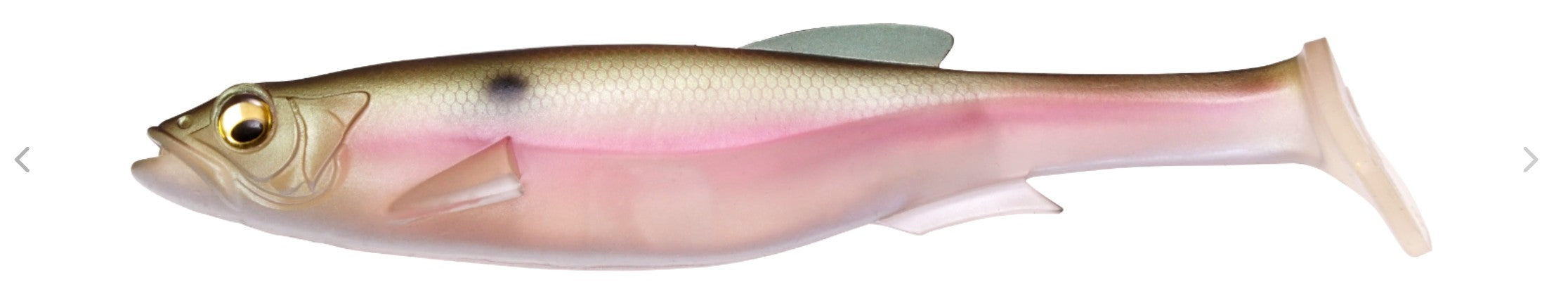 Megabass MAGDRAFT 6" Brownie