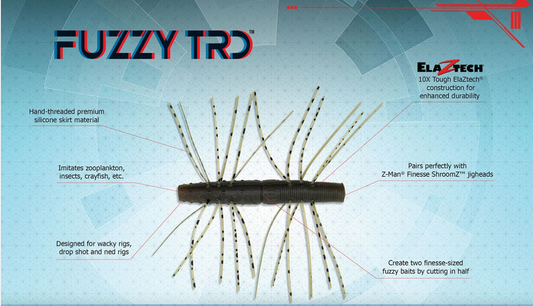 Z Man Fuzzy TRD 2.75'' 4pk