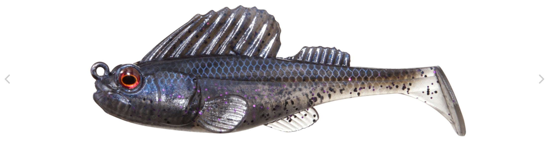 Megabass DARK SLEEPER DARK SHAD 3.8" 1oz