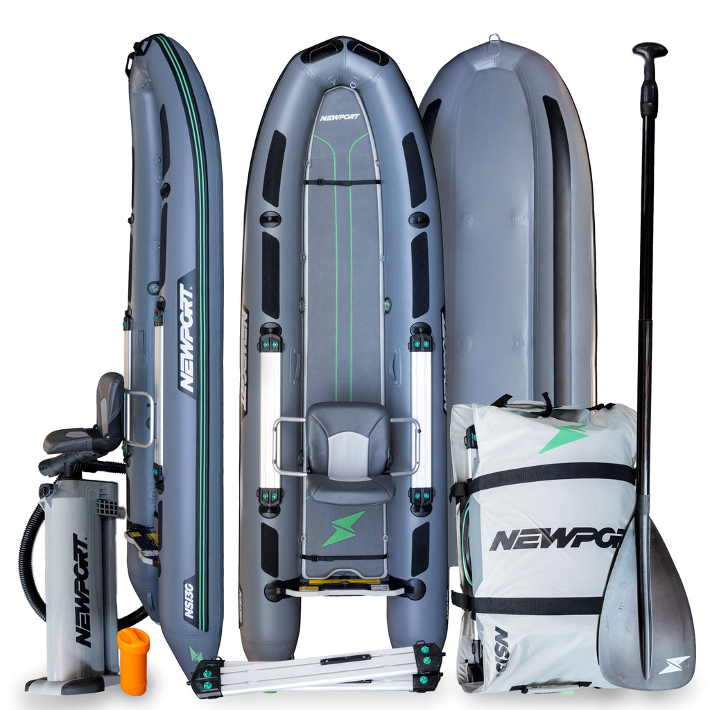 NS130 Inflatable Skiff Complete Package