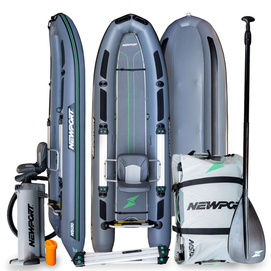 NS130 Inflatable Skiff Complete Package