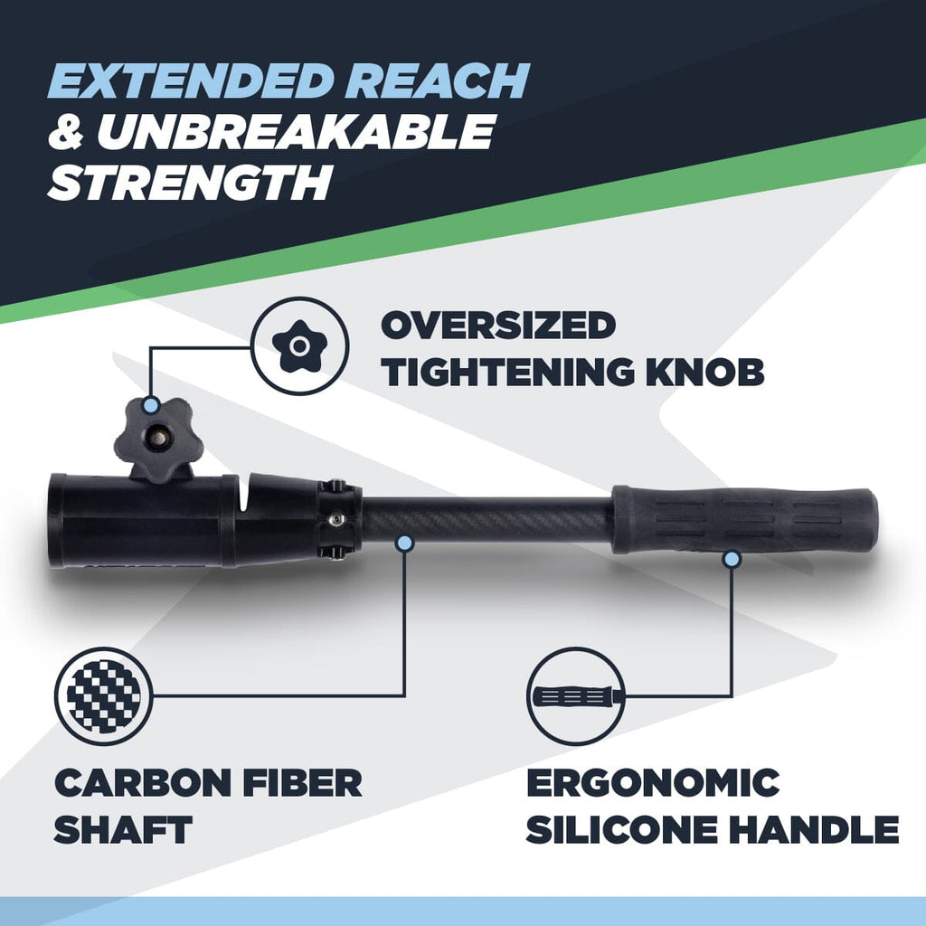 Tiller Extension Handle