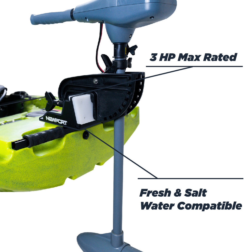 Transom Motor Mount