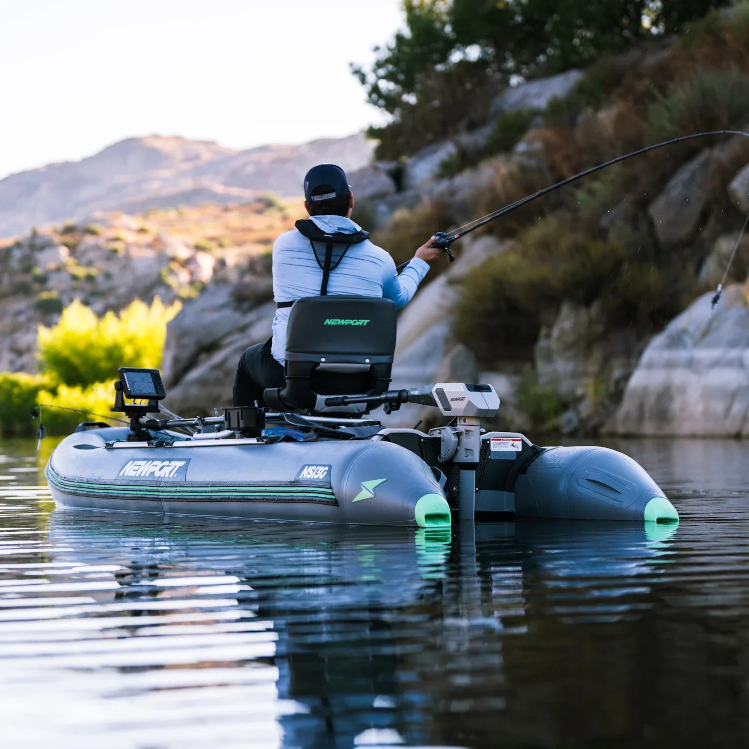 NS130 Inflatable Skiff Basic Package