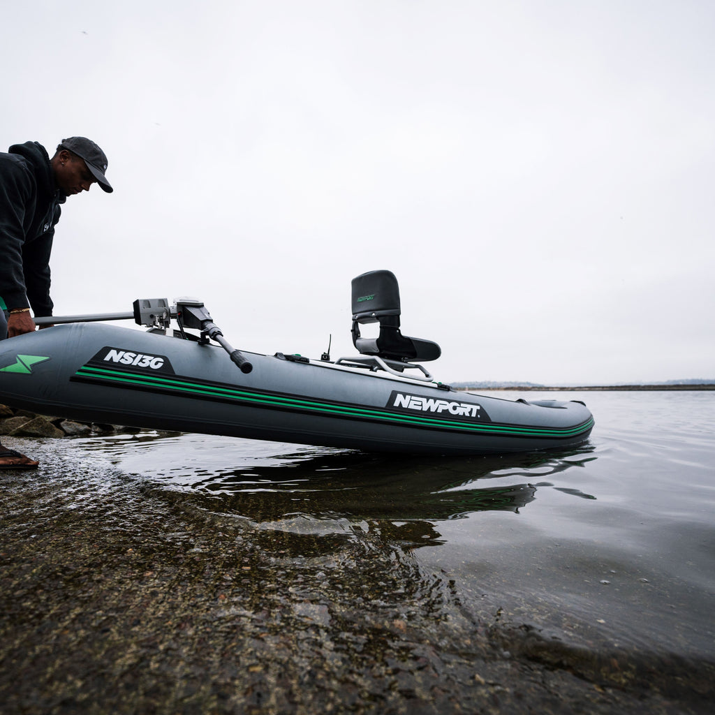 NS130 Inflatable Skiff Basic Package