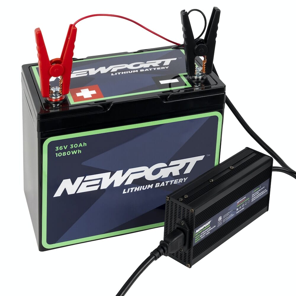 36V Battery Charger
