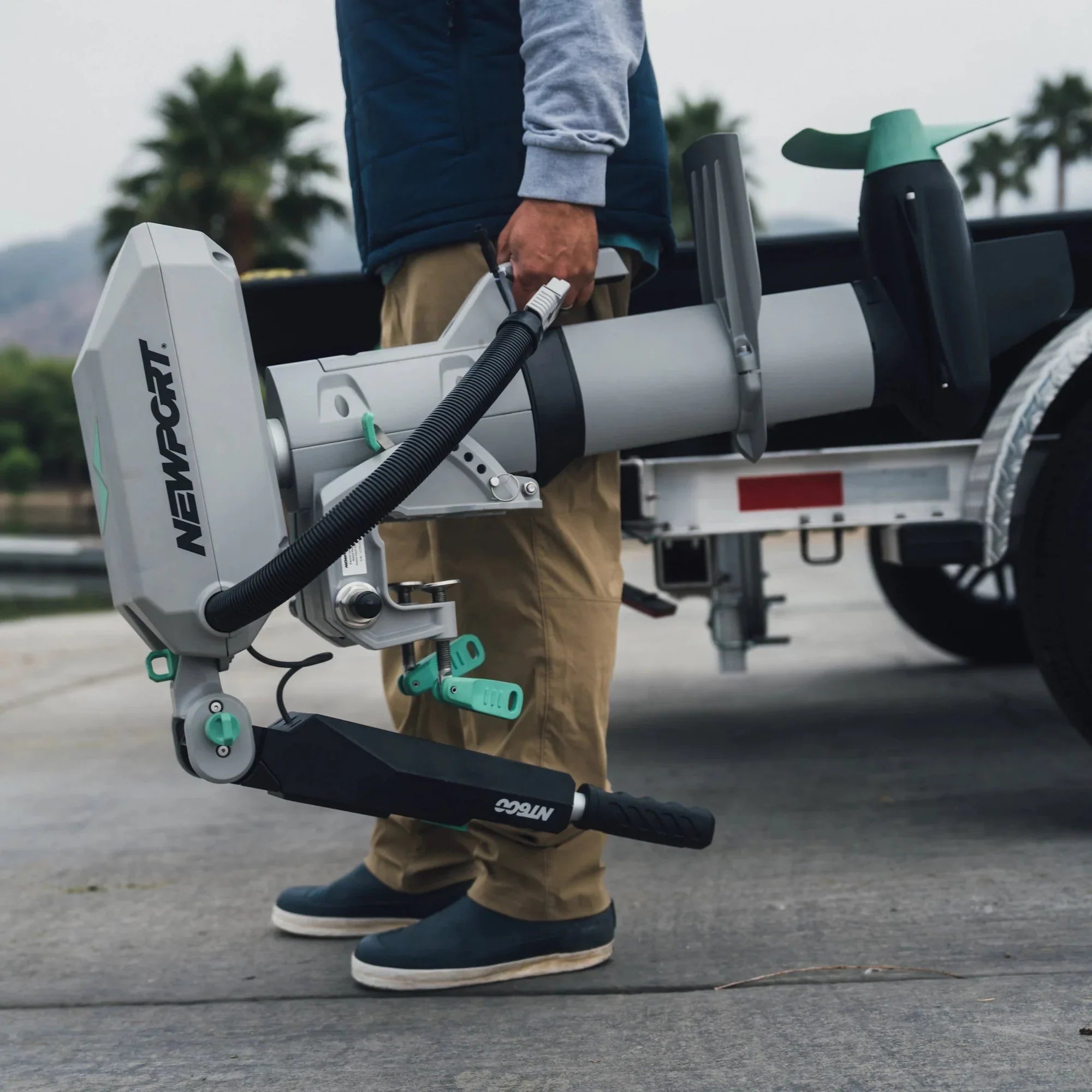 NT600 Electric Outboard Motor