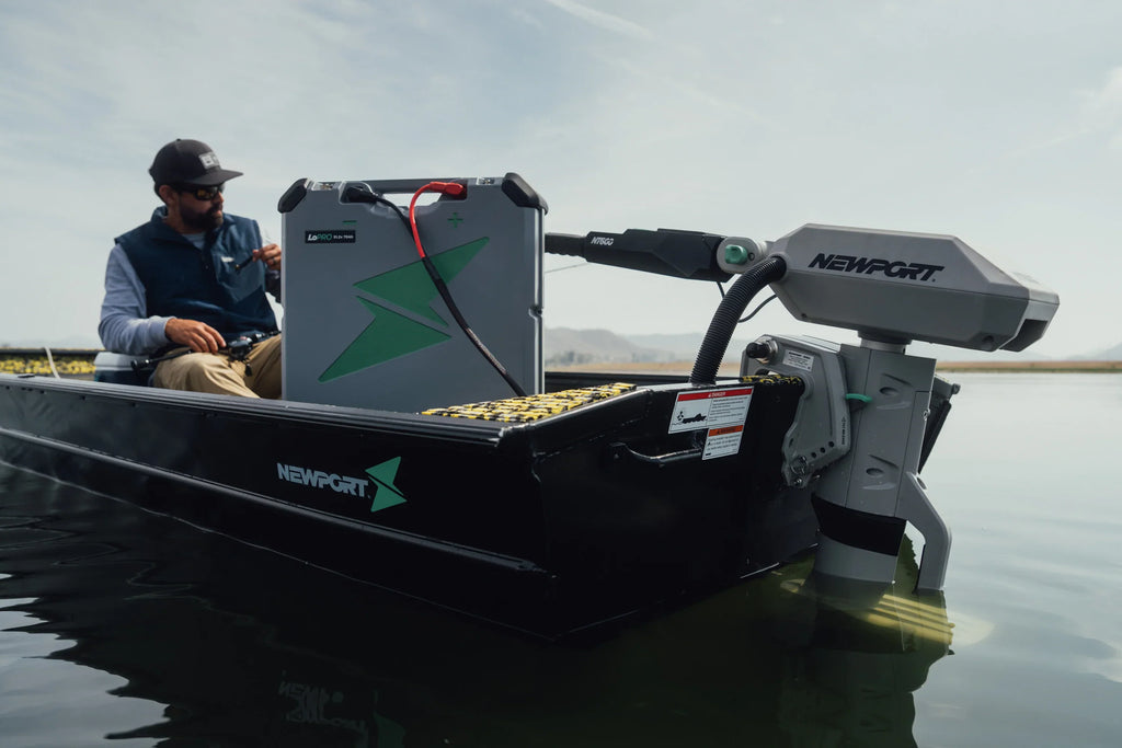 NT600 Electric Outboard Motor
