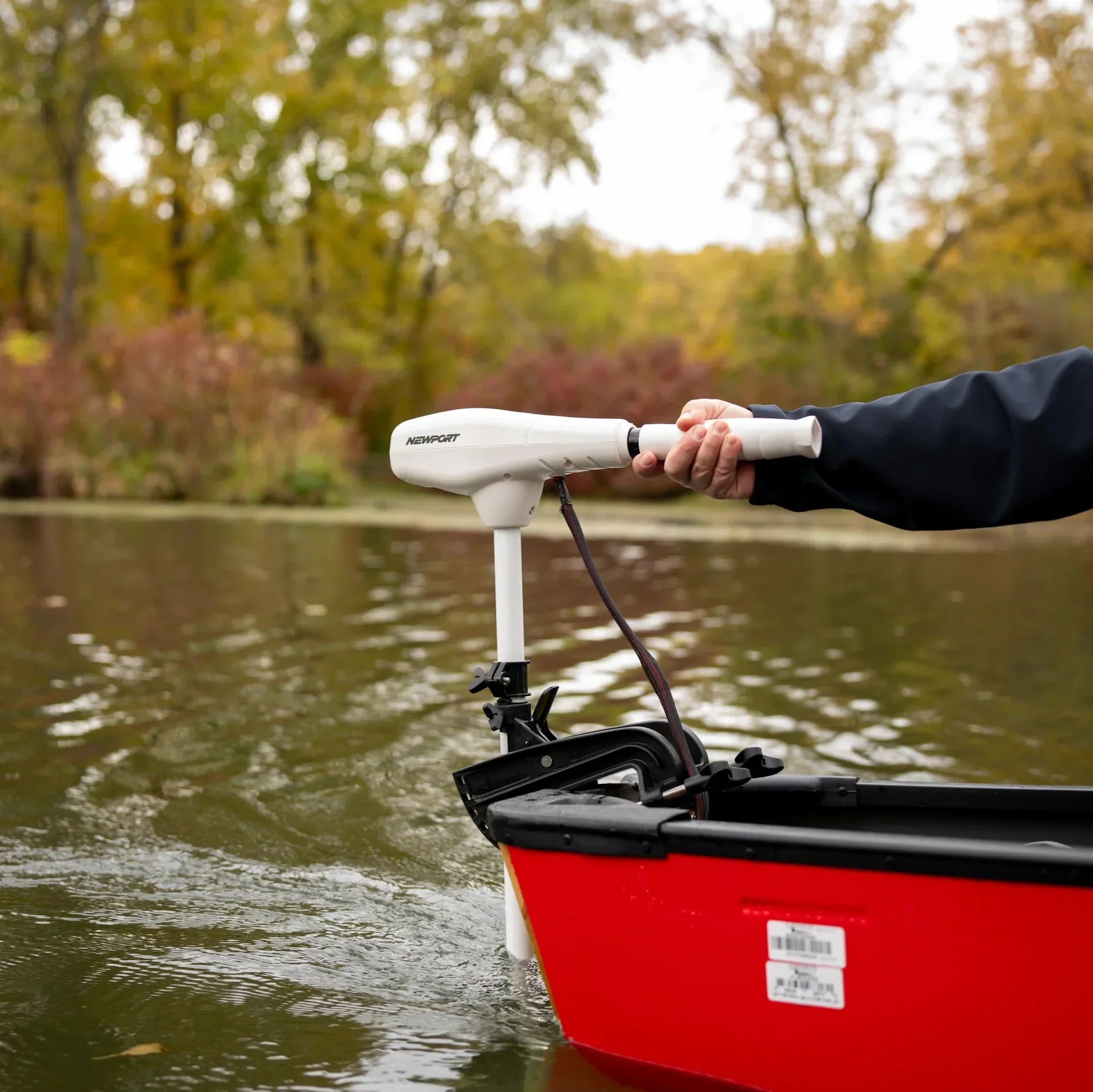 L Series Long Shaft Trolling Motor