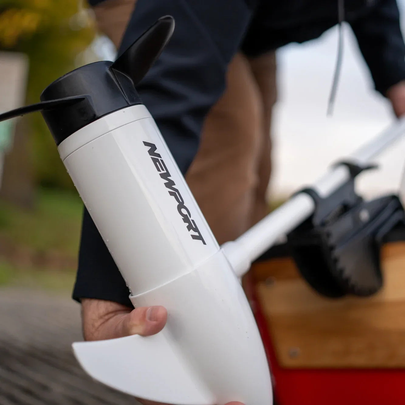 L Series Long Shaft Trolling Motor