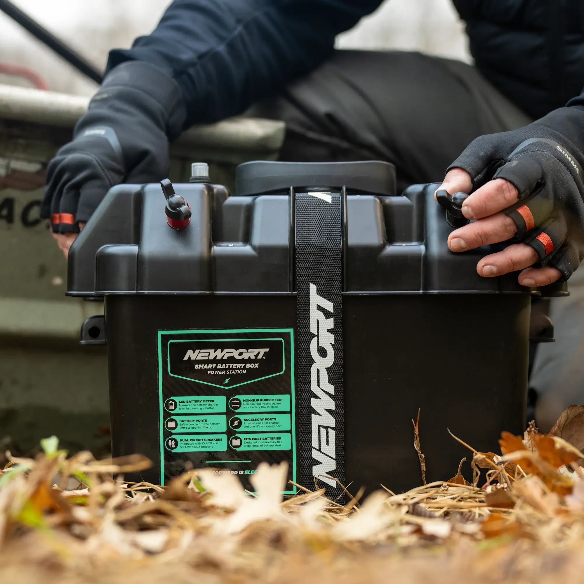 Smart Battery Box