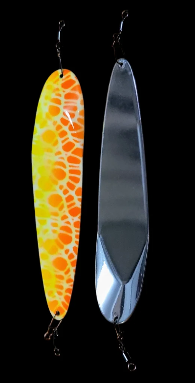 Giro Warrens Super Glow Mule Kicker Dodger Nickle Chrome