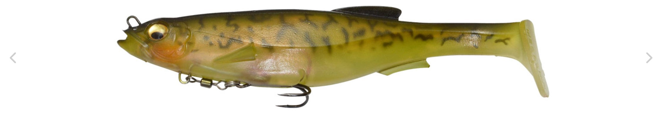 Megabass MAGDRAFT 6" Brownie