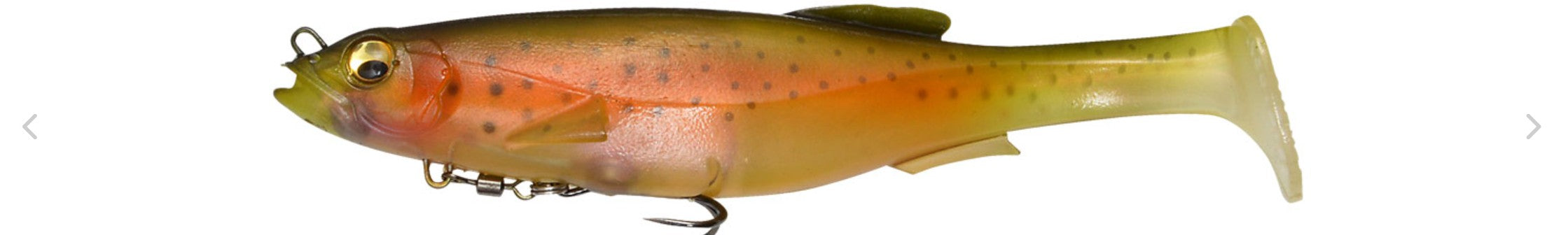 Megabass MAGDRAFT 6" Brownie