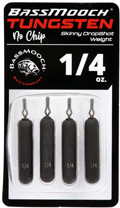 Bassmooch Tungsten Dropshot weight