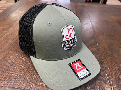 Premium Patch Hat Dann's Fishing Flex