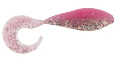 Bass Assassin Panfish Assassin Curly Shad 2"