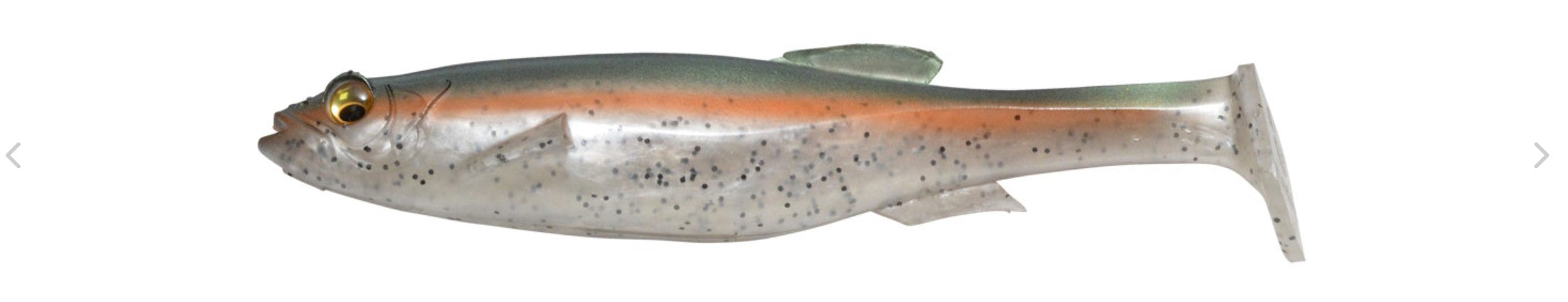Megabass MAGDRAFT 6" Brownie